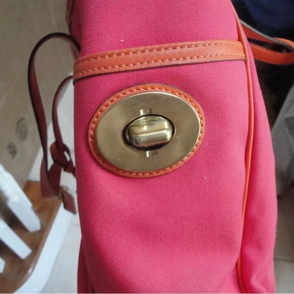 Coach Vintage Bonnie Cashin Carry Kisslock  Tote - Picture 7 of 7